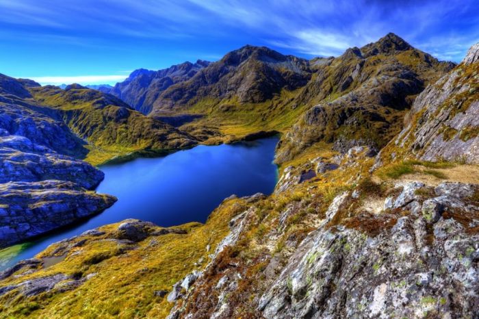 Routeburn Track, New Zealand