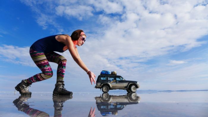 Salar de Uyuni (Salt Flats), Bolivia