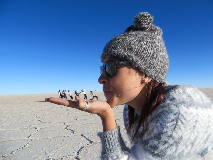 Salar de Uyuni (Salt Flats), Bolivia