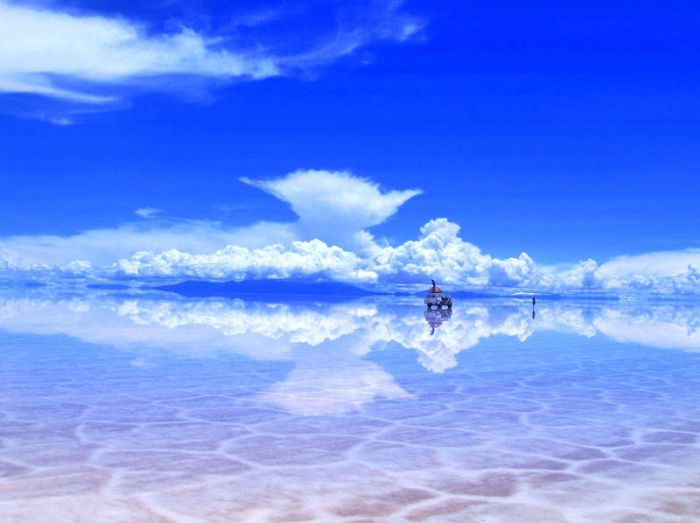 Salar de Uyuni (Salt Flats), Bolivia