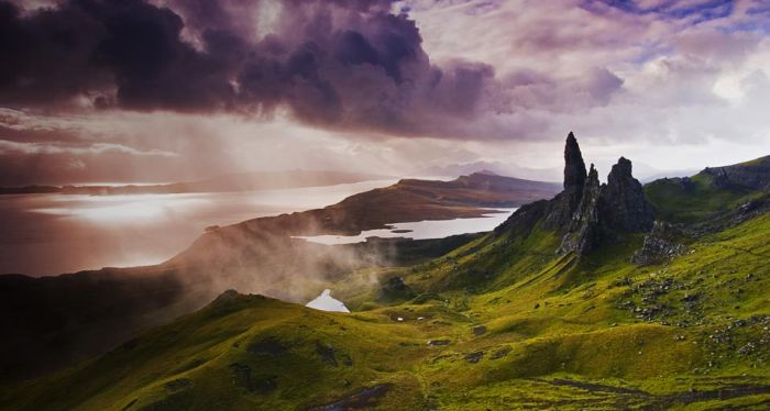 The Scottish Highlands