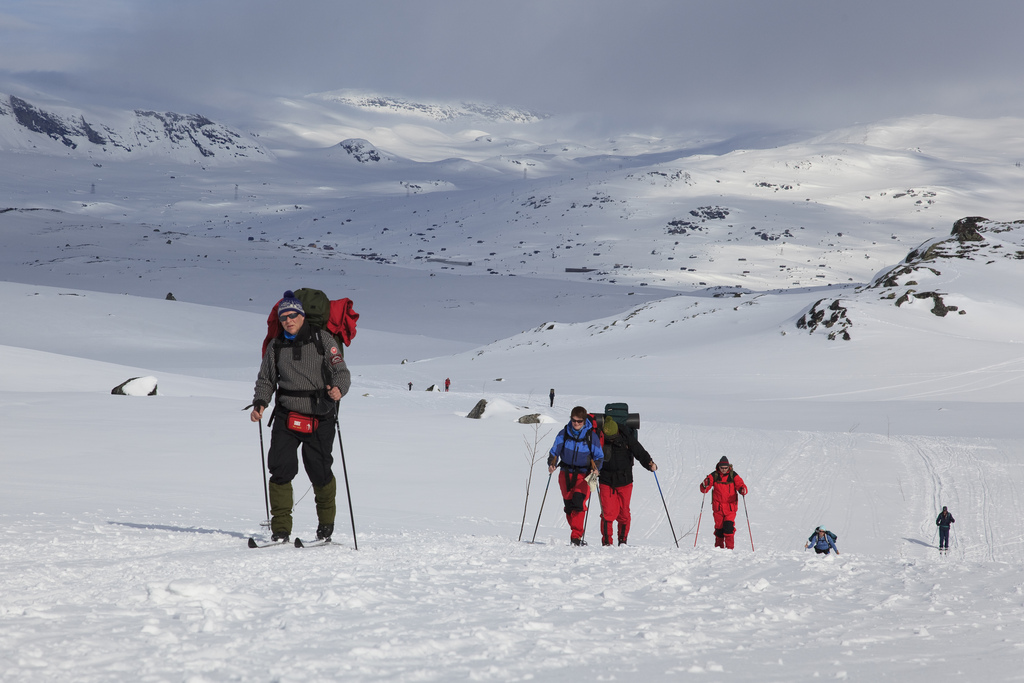 Cross country skiing, Norway