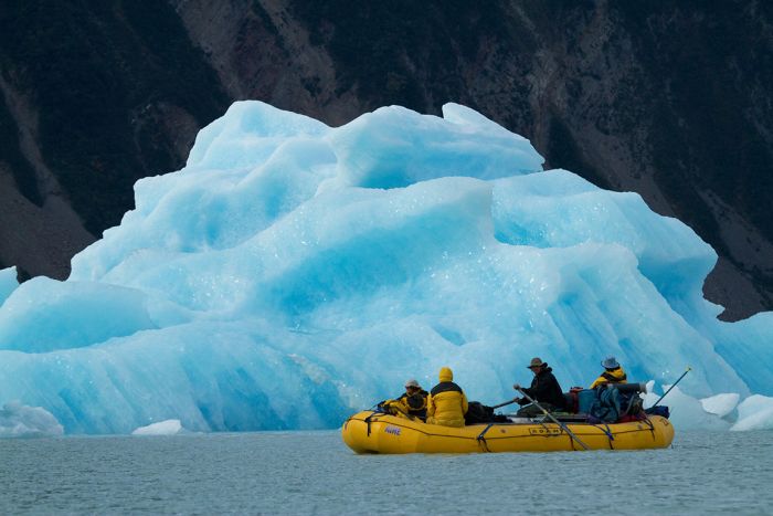 Tatshenshini River, Yukon, Canada