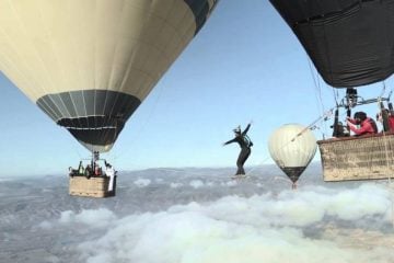 The balloon highline