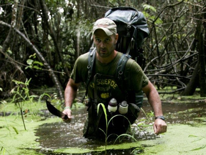 Ed Stafford in Walking the Amazon