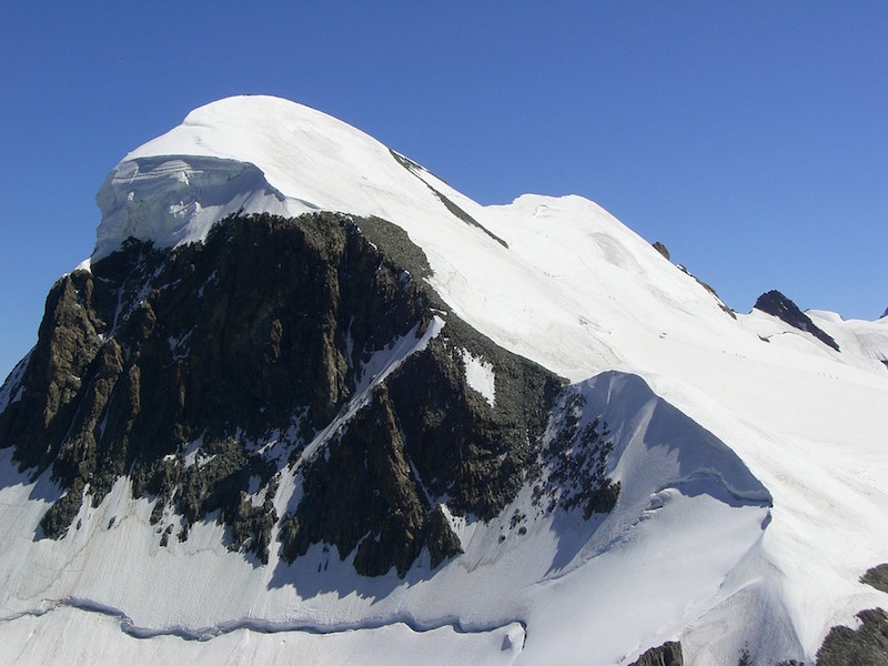 The Breithorn in the Alps