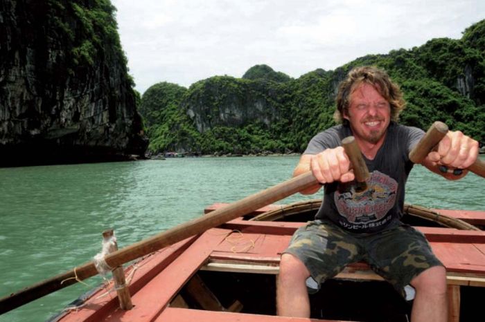 Charley Boorman in By Any Means