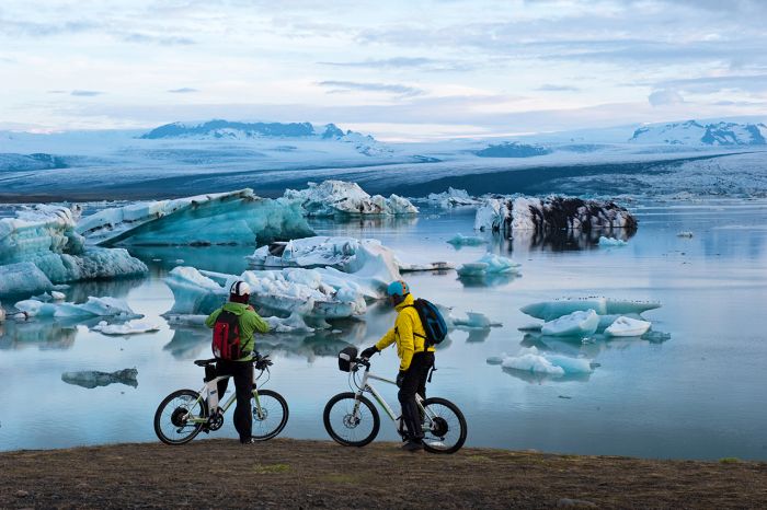 Cycling, Iceland