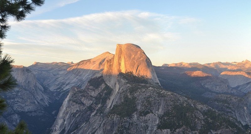 Half Dome, Yosemite