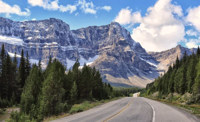 Icefields Parkway, Alberta, Canada