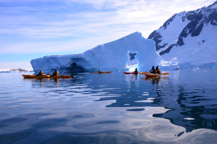 Kayaking, Antarctica