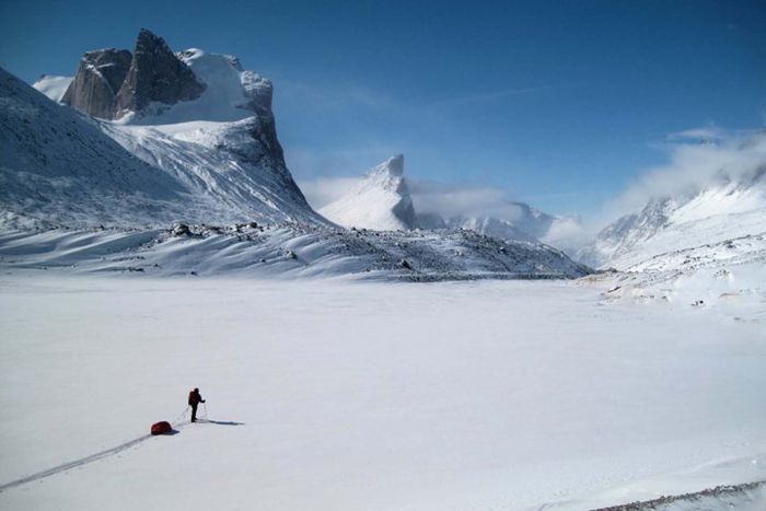 Exploring the South Pole