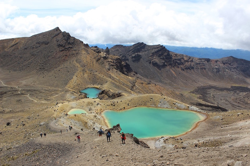 Tongariro Alpine Crossing