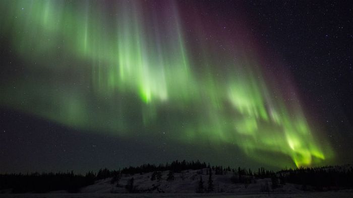 Northern Lights, Yellowknife, Canada