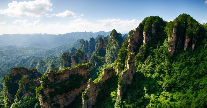  Zhangjiajie National Park, China