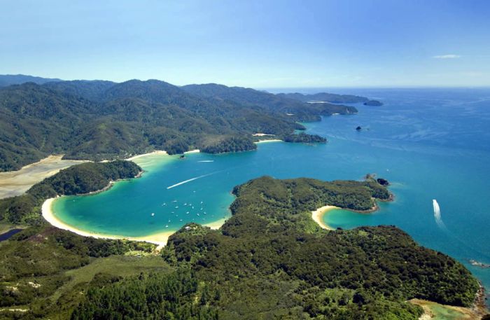 Abel Tasman National Park, New Zealand