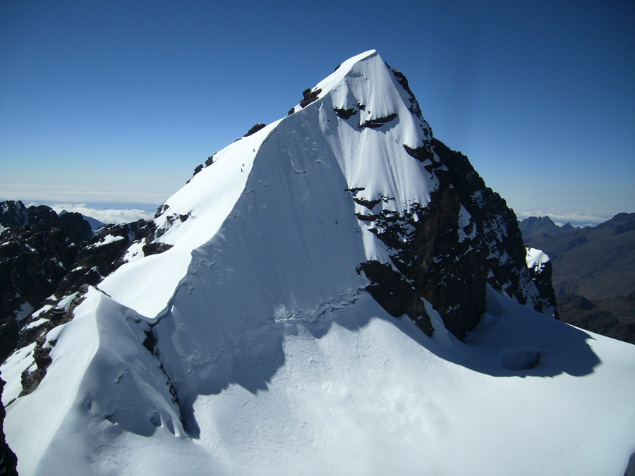 The Andes, Bolivia