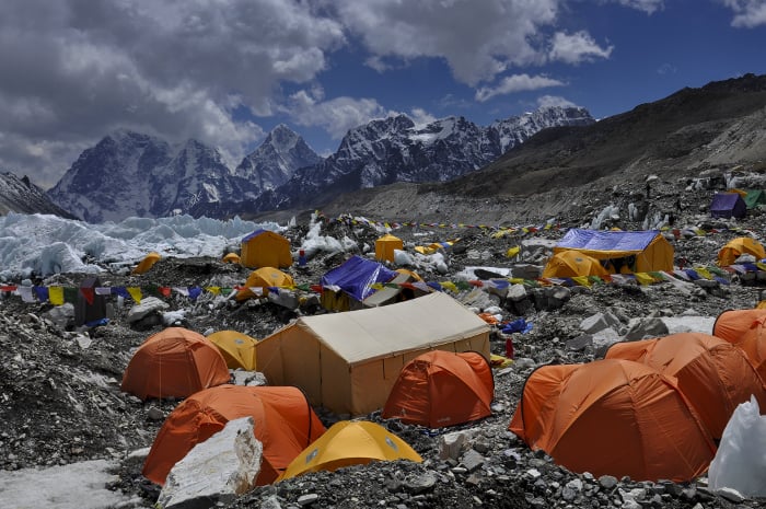 Everest Base Camp, Nepal