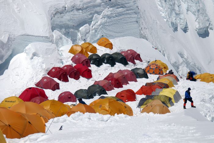 Everest camp