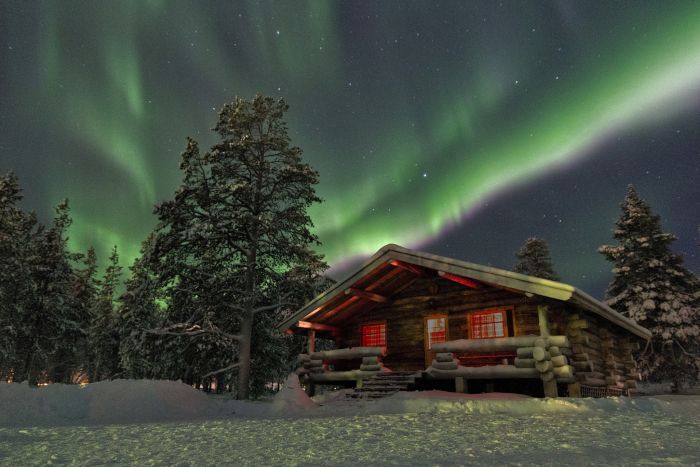 Northern Lights, Finland