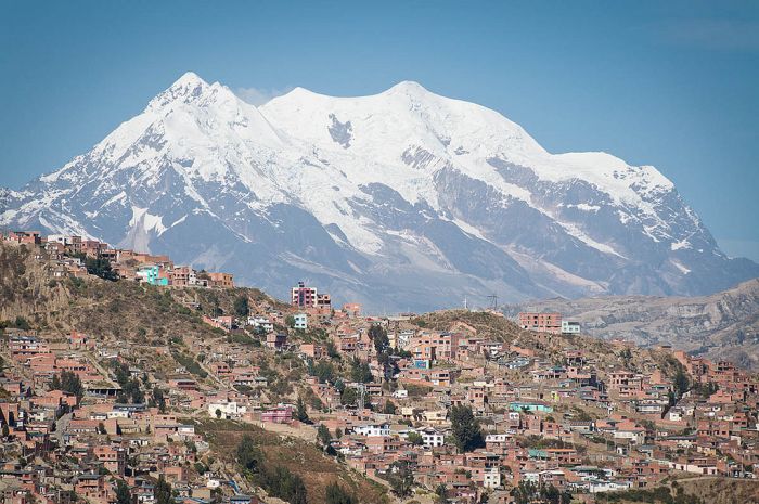 Mount Illimani, La Paz, Bolivia
