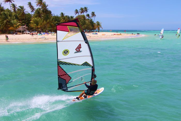 Windsurfing Pigeon Point