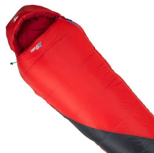 quechua ultralight sleeping bag