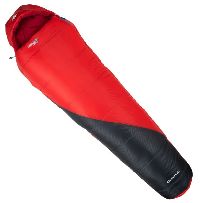 quechua sleeping bag review