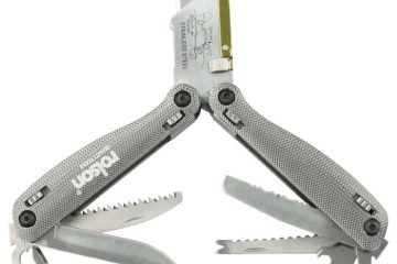 Rolson Multi Function Lock Back Knife