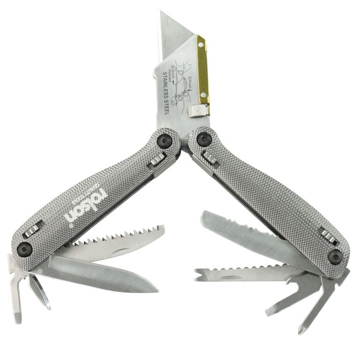 Rolson Multi Function Lock Back Knife