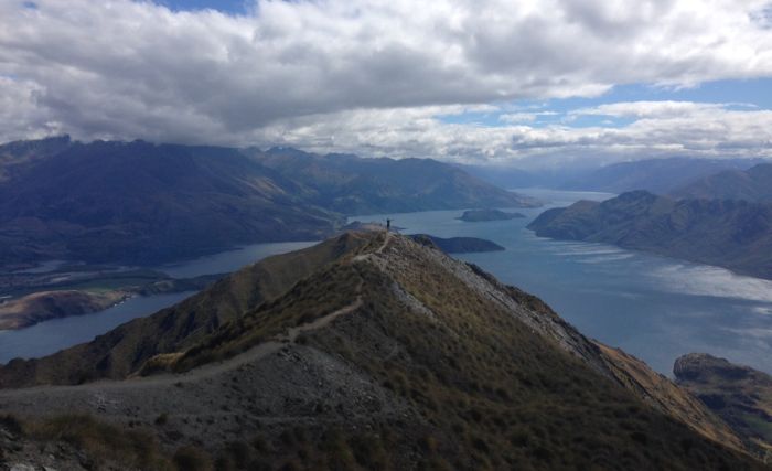 Roy's Peak, New Zealand