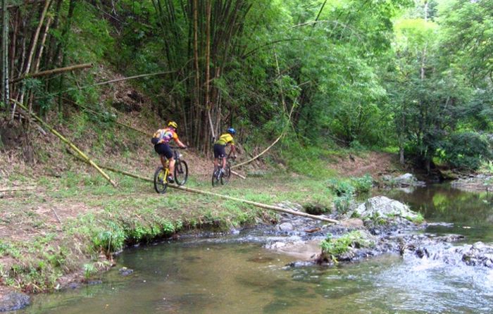 Biking the Chocolate Trail, Tobago