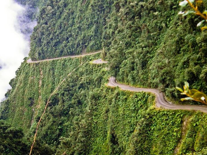 North Yungas Road, ('Death Road), Bolivia