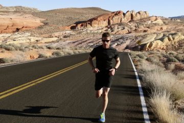 Scott Forbes training in Las Vegas