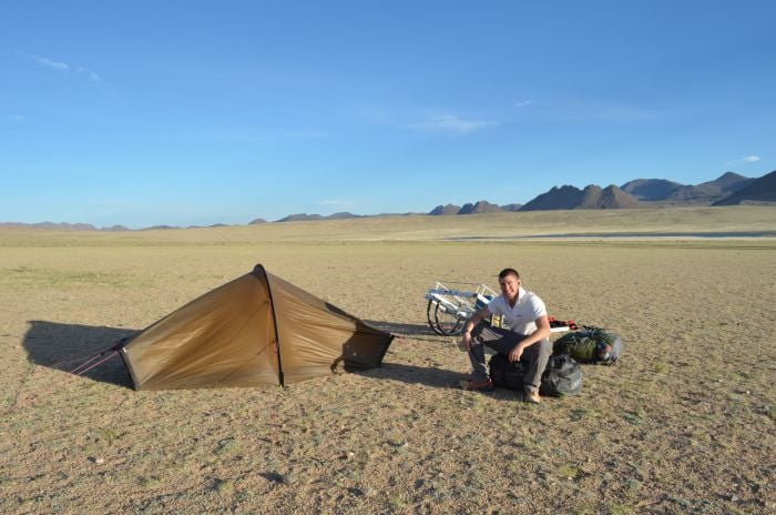 Ash Dykes in Mongolia