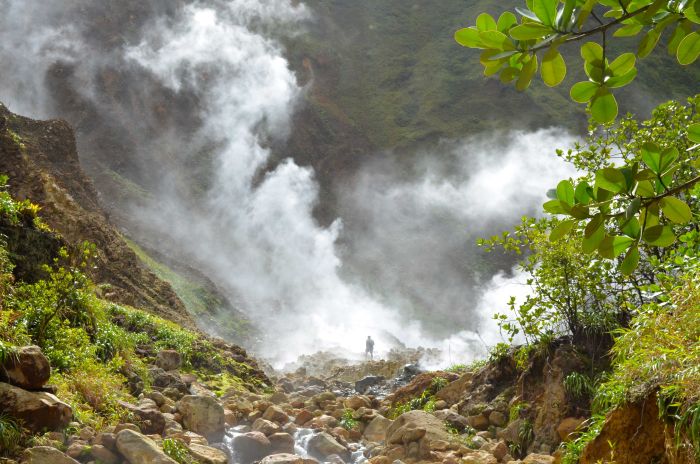 Boiling Lake, Dominica