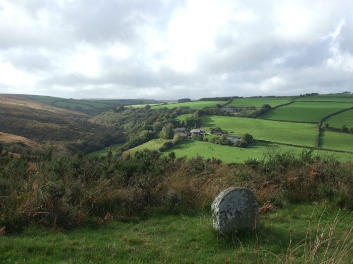 Danes Brook Valley, near Exmoor