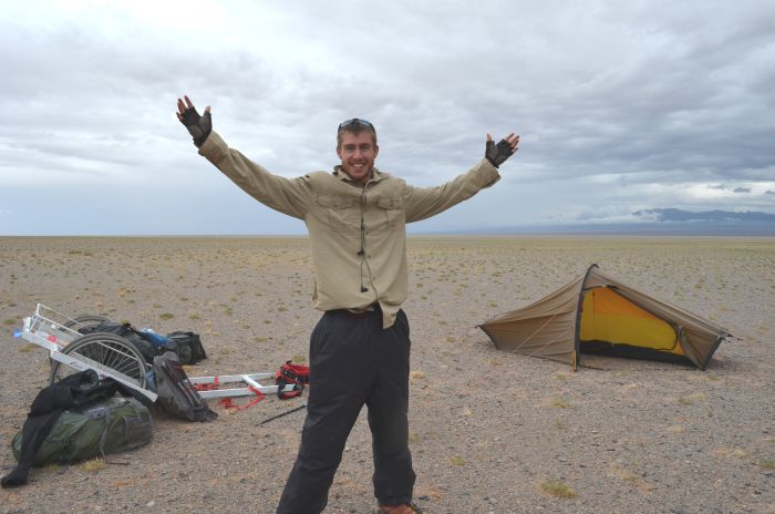 Ash Dykes in Mongolia