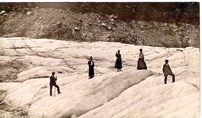 Early female alpinists