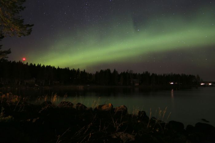 Lake Lights, Aurora Borealis