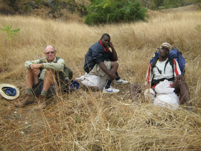 David Lemon in Zambia