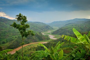 The River Nile, Rwanda