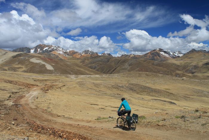Riding Peru's Great Divide