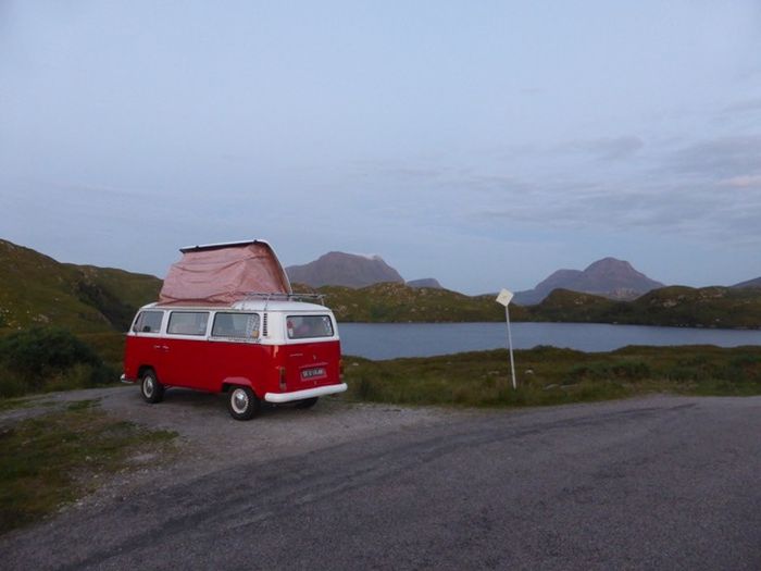 Robert and Rona's campervan