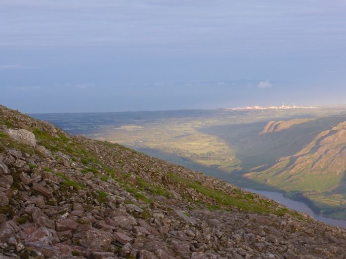 Cumbria to Sellafield road