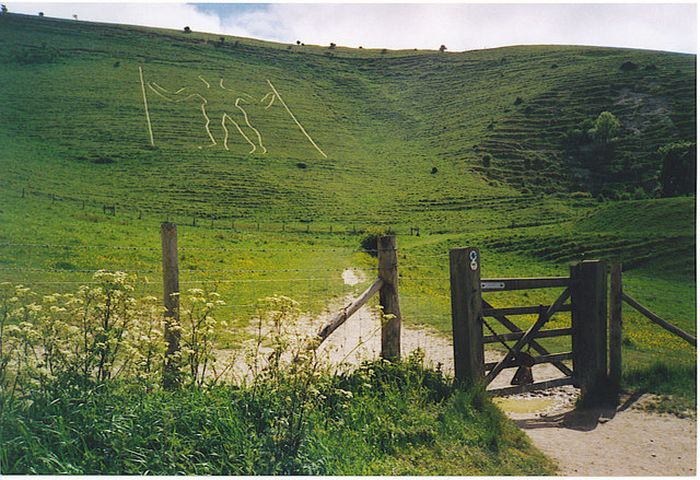 The Long Man of Wilmington, Sussex