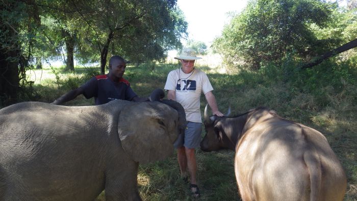 David in Mozambique