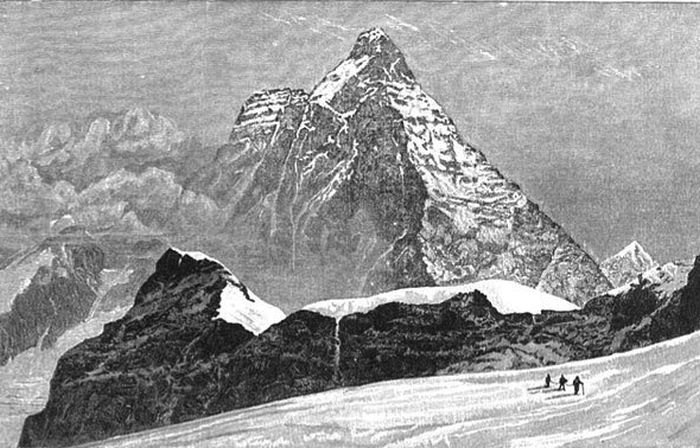 Lucy Walker, first woman to climb the Matterhorn