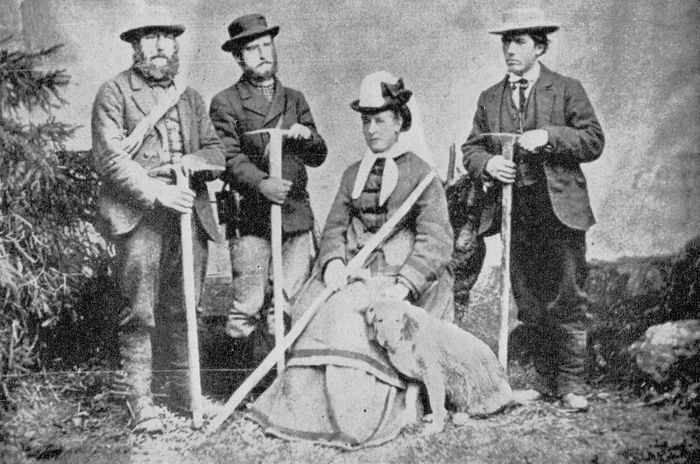 Lucy Walker, mountaineer