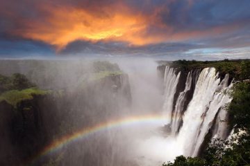 Victoria Falls, Livingstone